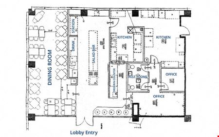 Preview of Retail space for Rent at 201 E Pine St