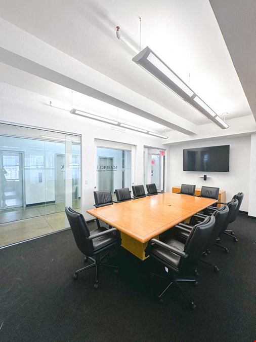 589 Eighth Avenue - 16th Floor Sublease