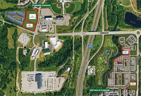 Preview of VacantLand space for Sale at Interstate 435 & 45 Highway