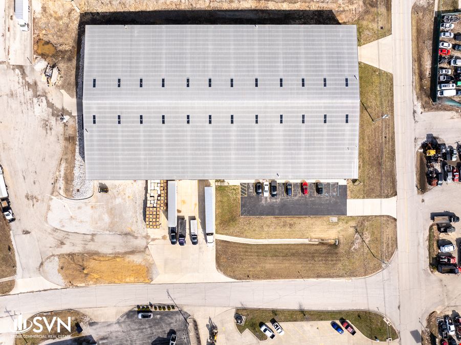 51K SF Warehouse For Lease - Berea KY near I-75