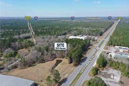 Preview of VacantLand space for Sale at 9700 Speedway Boulevard (Hwy 17)