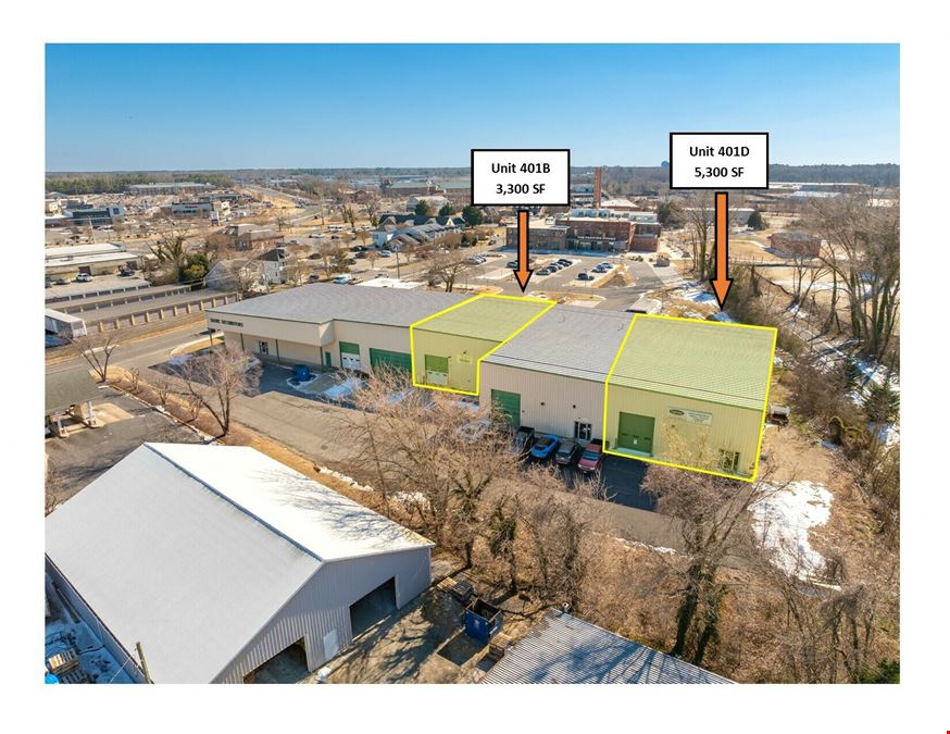 Warehouse For Lease - Cambridge