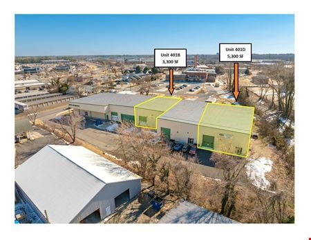 Preview of Industrial space for Rent at 401 Dorchester Ave