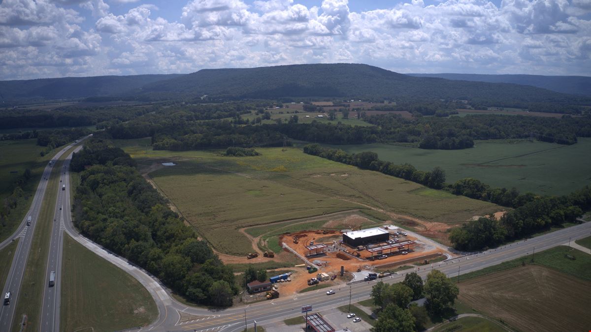 US-64 & I-24 Interchange