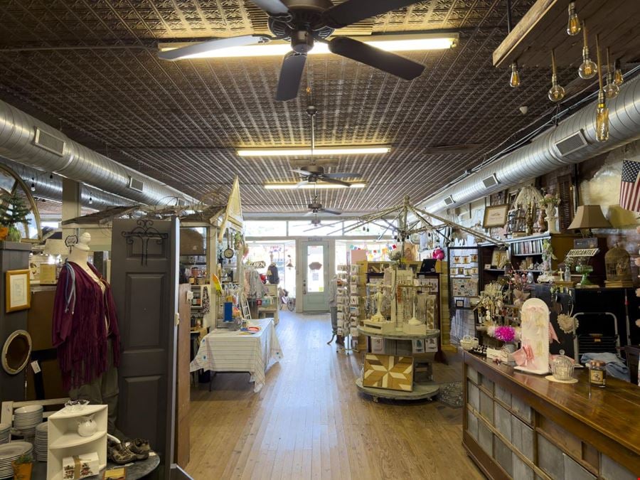 Historic Retail Investment