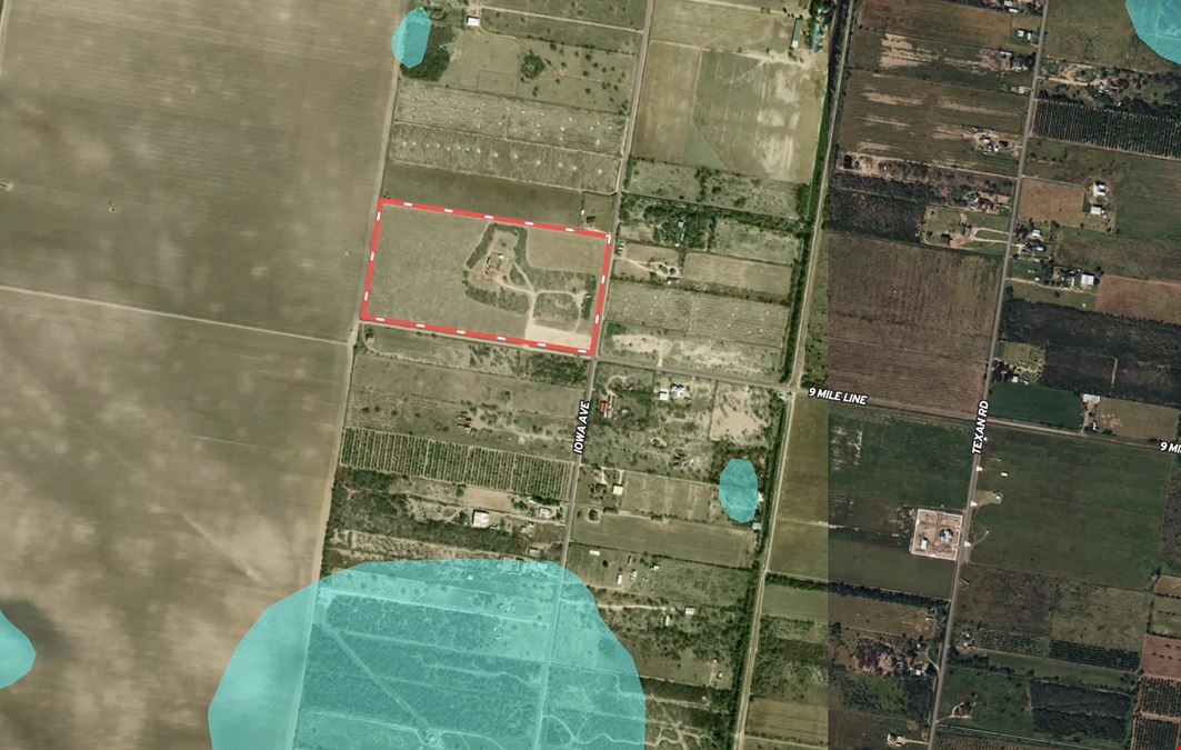 +/- 36.42 AC on Iowa Rd.