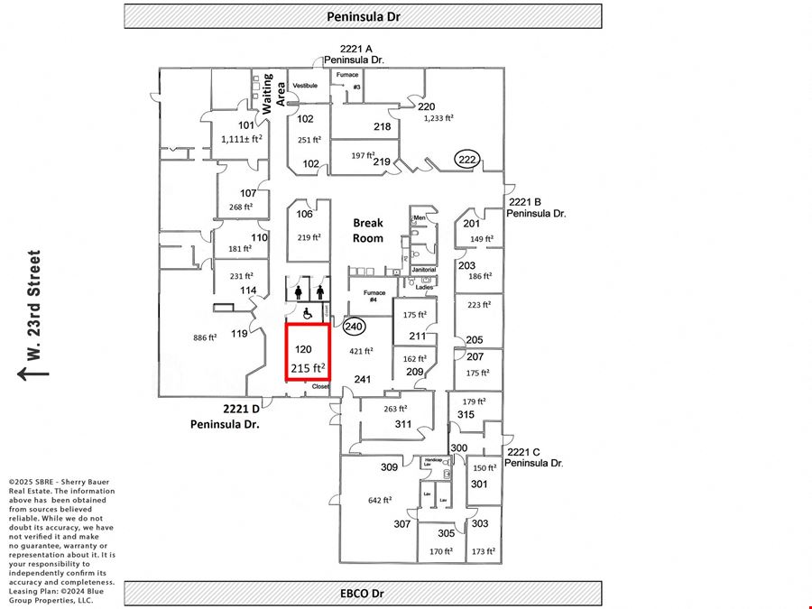 2221 Peninsula Drive