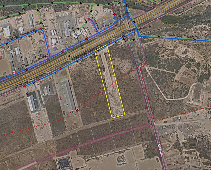 9.5 Acres with 285' of Interstate 20 Frontage