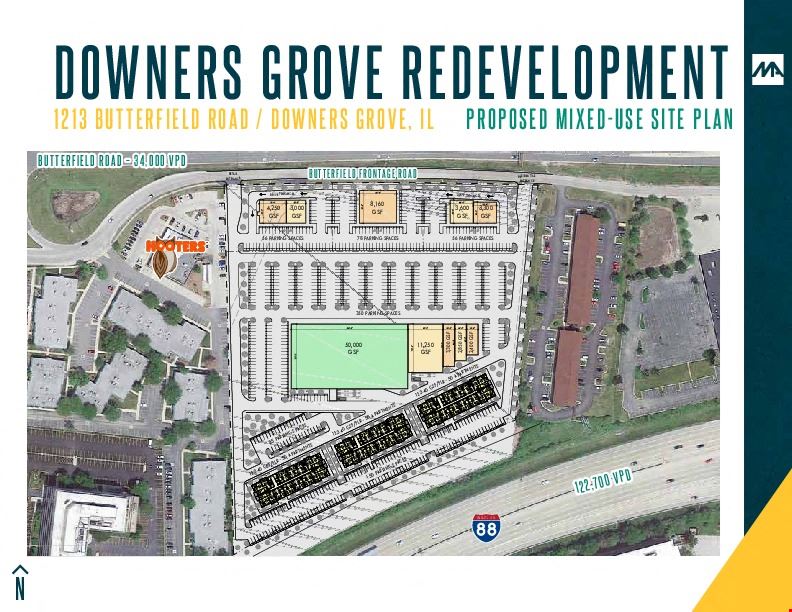 University Plaza Redevelopment