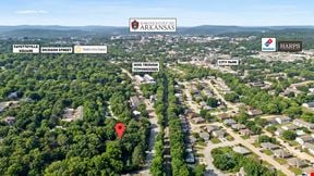 0.74 +/- AC 1624 N Gregg Ave - Fayetteville, AR 72703
