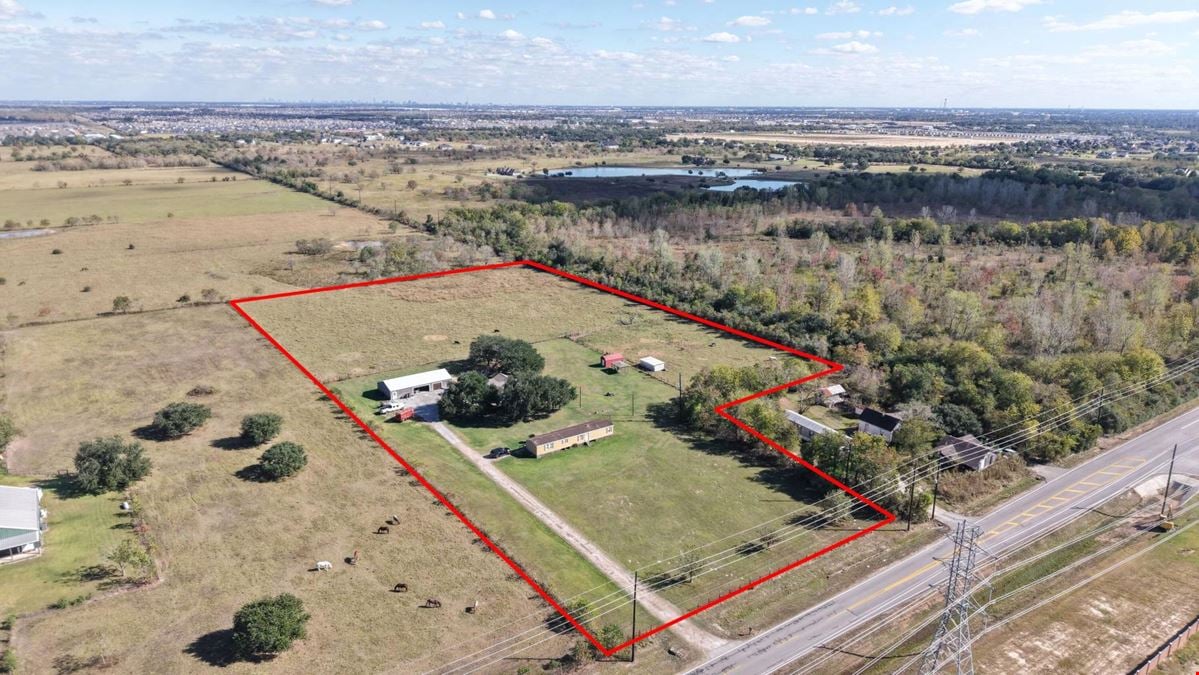 5614 Pitts Rd Katy, TX 77493 8.367 ac Land