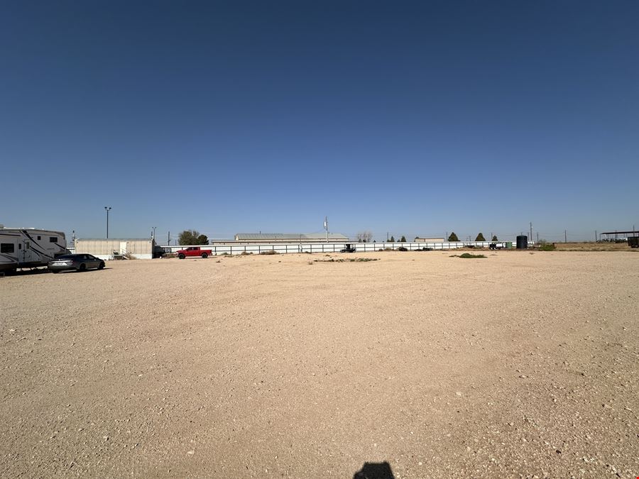 Office/Shop on 4.13 Acres with 15 Trailer Hookups
