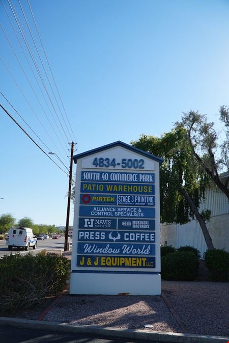 Preview of Industrial space for Rent at 4844 S 40th St