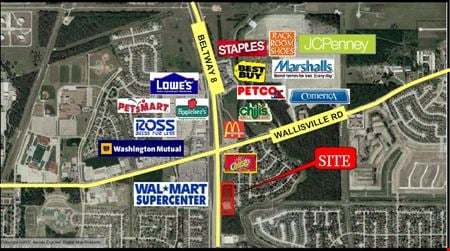 Preview of commercial space at 5614-5650 East Sam Houston Parkway North