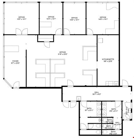 Preview of Office space for Rent at 7353 South Alton Way, Building A