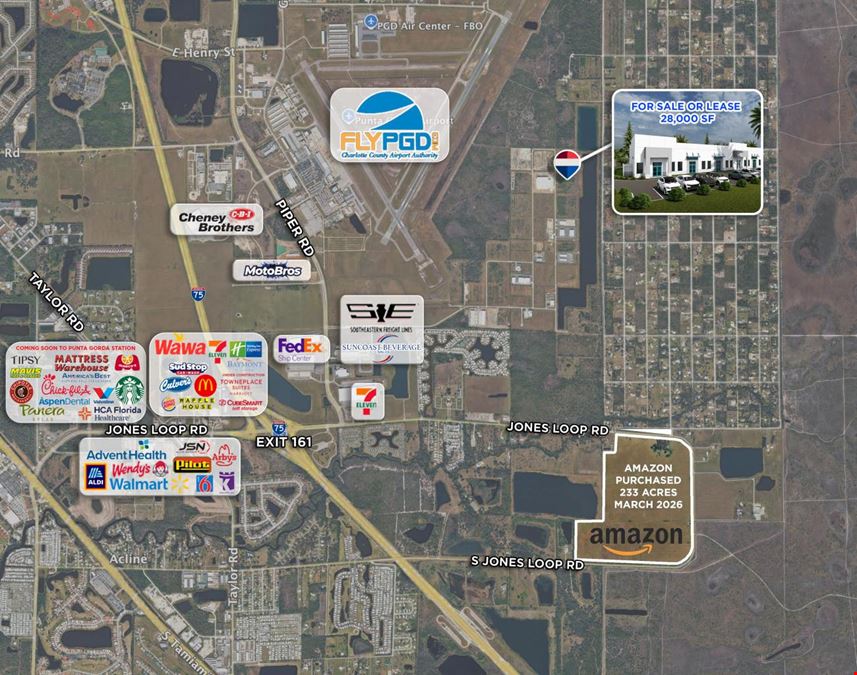 New Construction Punta Gorda Airport Business Park