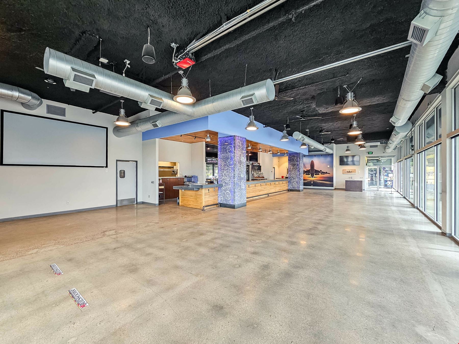 Former Flight Deck Tap & Grill