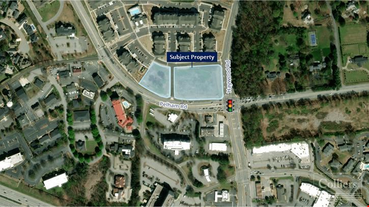 ±3.75-Acre Development Opportunity with Subdivision Flexibility in Prime Greenville Location