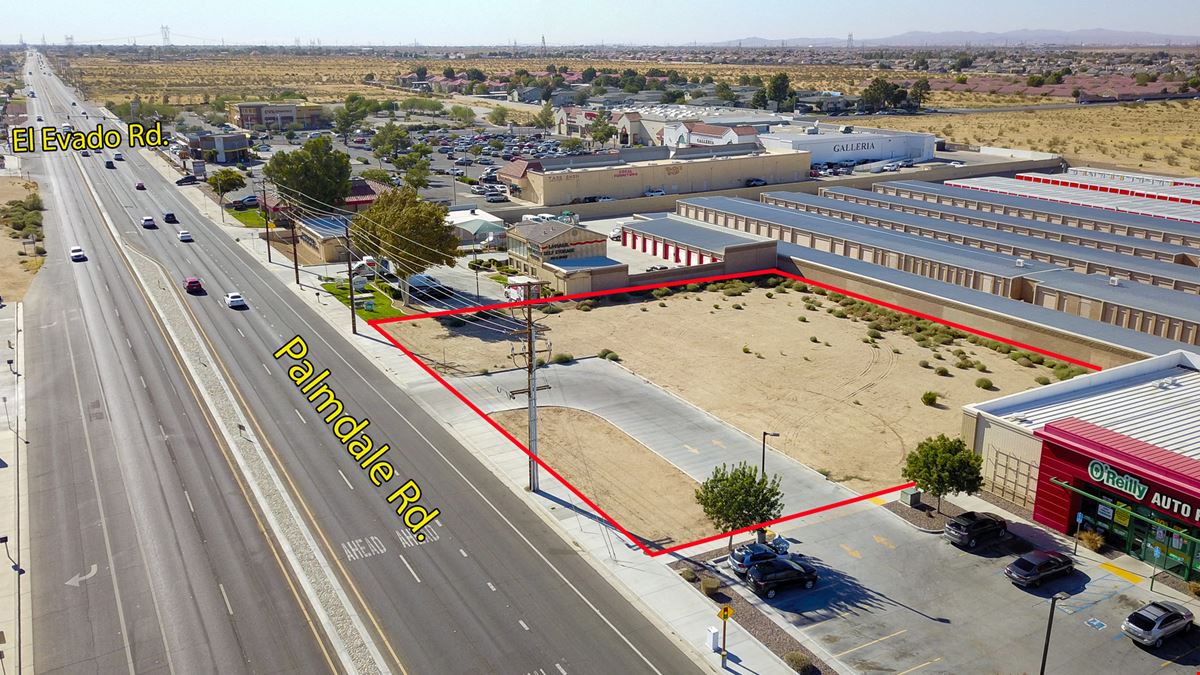 ±0.88 Acres of C-2 Commercial Land | APN: 0396-012-28