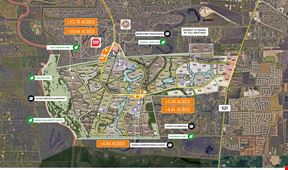 ±0.76 - 15.78 Acres Sienna Pad Sites - For Sale