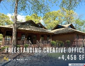 Freestanding Creative Office For Sale or Lease | ±4,458 SF