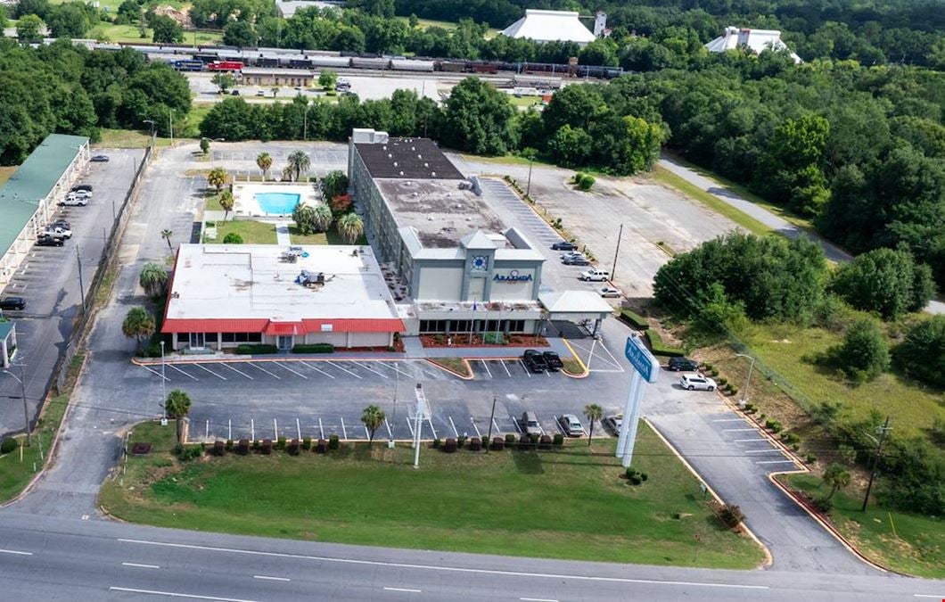 Student Housing / Holiday Inn Conversion