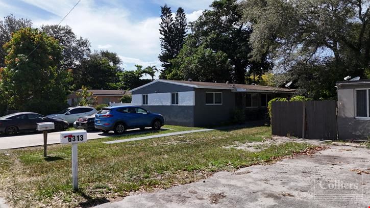 For Sale: Duplex in Hollywood near Hollywood Boulevard
