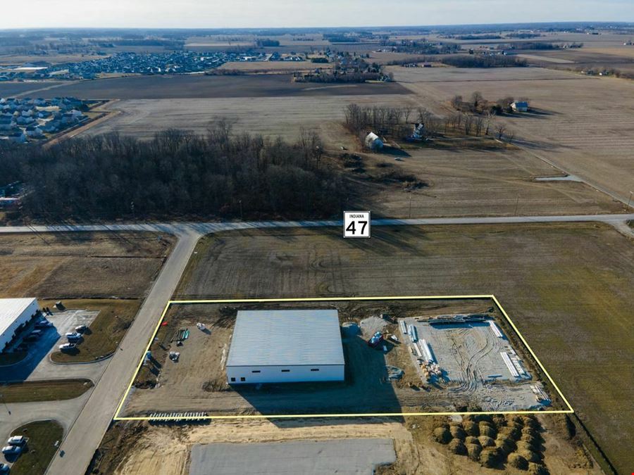 6000 SF First Generation Industrial Facility