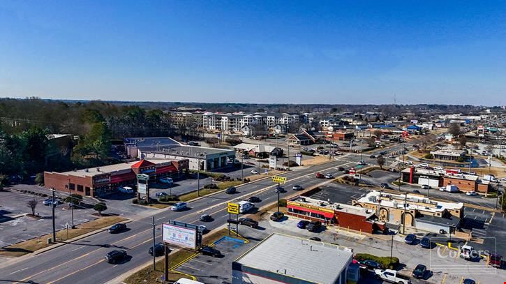 Prime Corner Retail Suites on Woodruff Rd