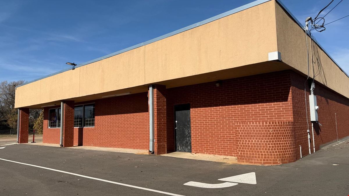 3,272 SF Retail Building – 1314 N State Line Ave