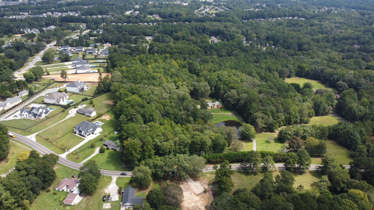 Camp Branch Rd - 13.25 Acres for 16 Lots