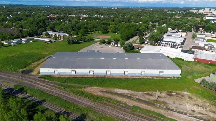 100,000 SF Rail-Served Distribution Center