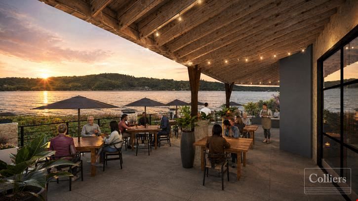 Waterfront Restaurant Space in Merrimac