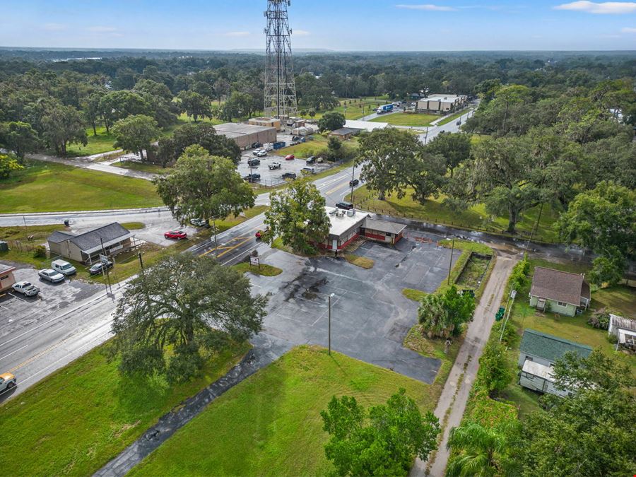 1.22 Acres in Downtown Zephyrhills | US 301 | 1,832 SF