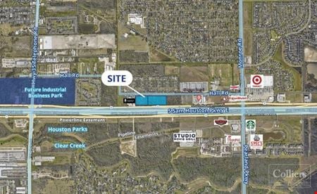 Preview of commercial space at ±3.18 & 6 Acres on Sam Houston Tollway