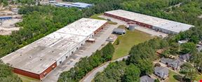 ±97,776-SF of industrial space for lease in Lugoff, SC