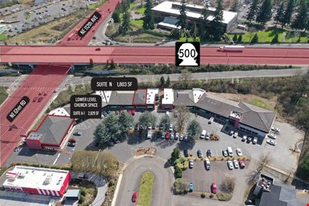Preview of Retail space for Rent at 5500/5501 NE 109th Ct