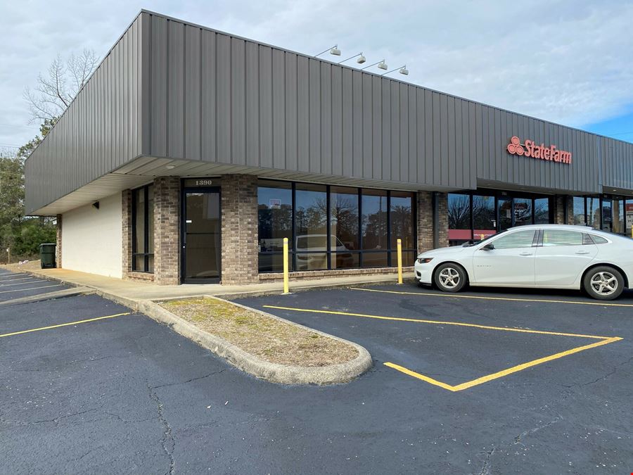 1390 S. Forest Ave, Luverne, AL - Retail Center