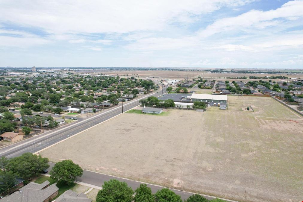 SW 58th Ave & Travis 3.46 acres development land