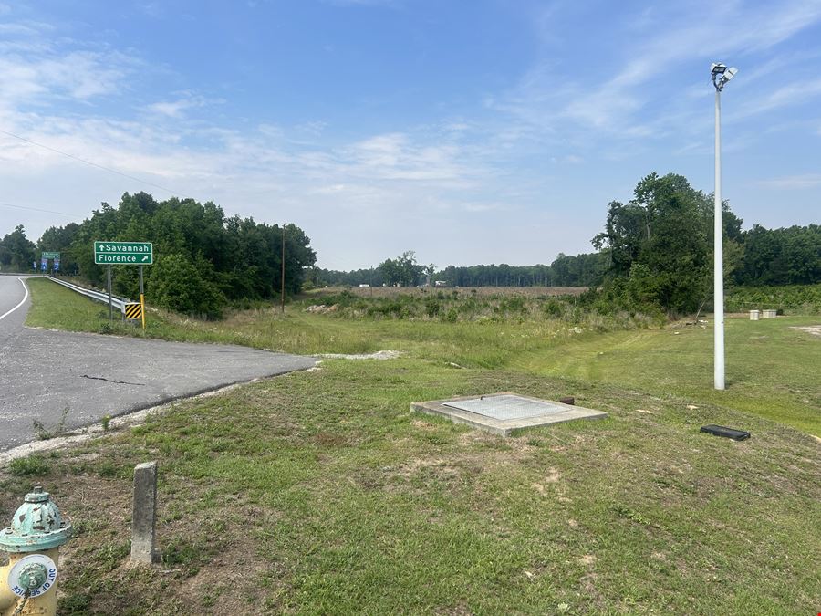 Commercial Lot in prime area immediately off I-95
