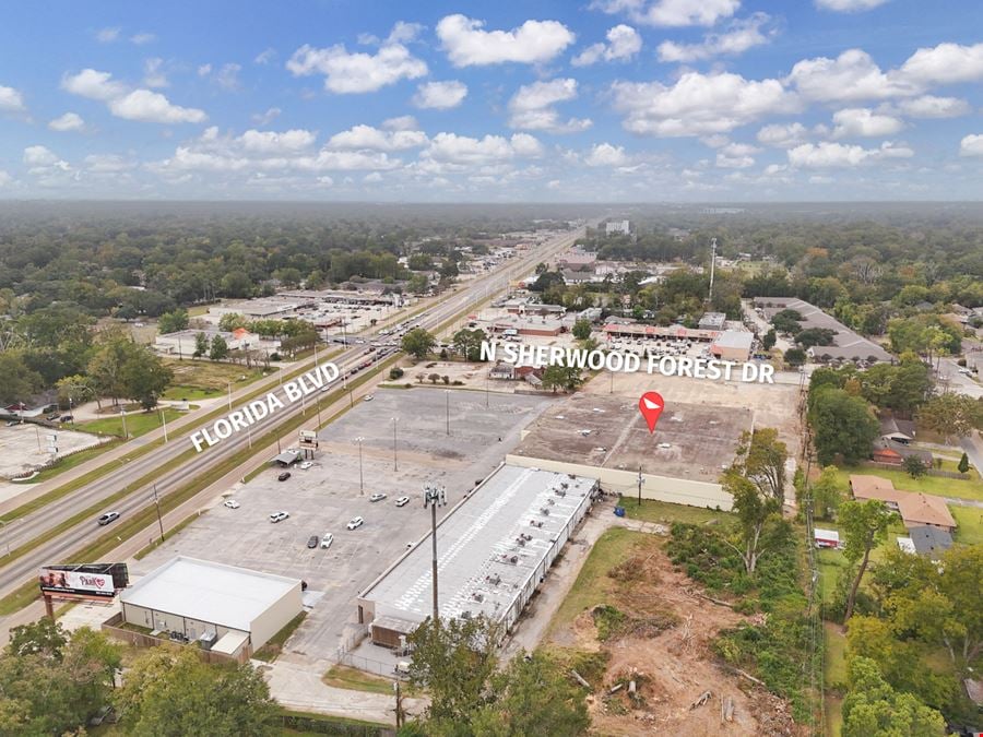 Highly Visible ±62,999 SF Retail Building on Florida Blvd