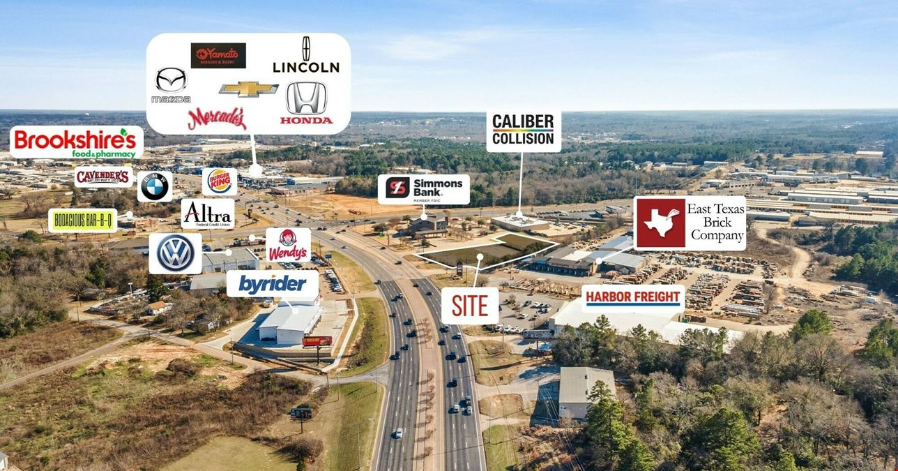 1.9 acre Retail Pad Site Available