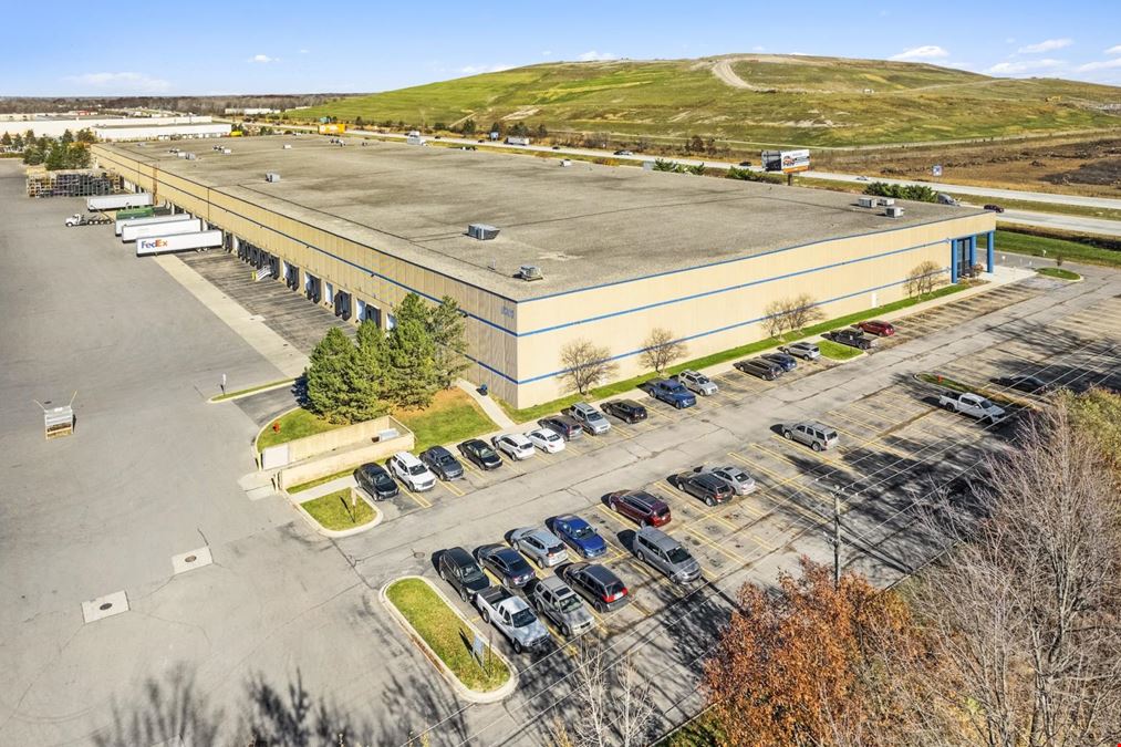 Interchange West Industrial Building 1