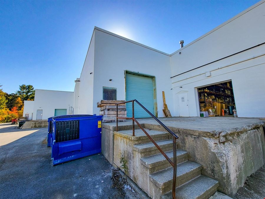 Industrial Condo with Kitchen Infrastructure