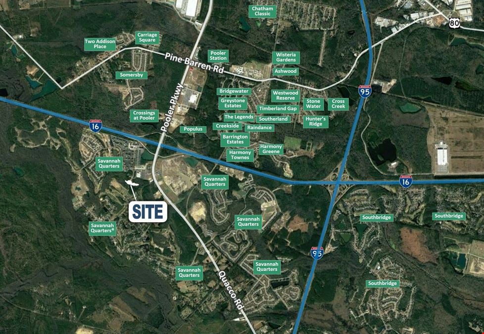 ±2.28 Commercial Acres | Village at Savannah Quarters®