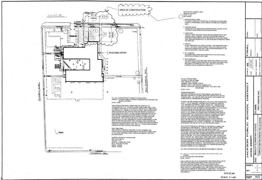 Bradley Complex (Jackson Public Schools)