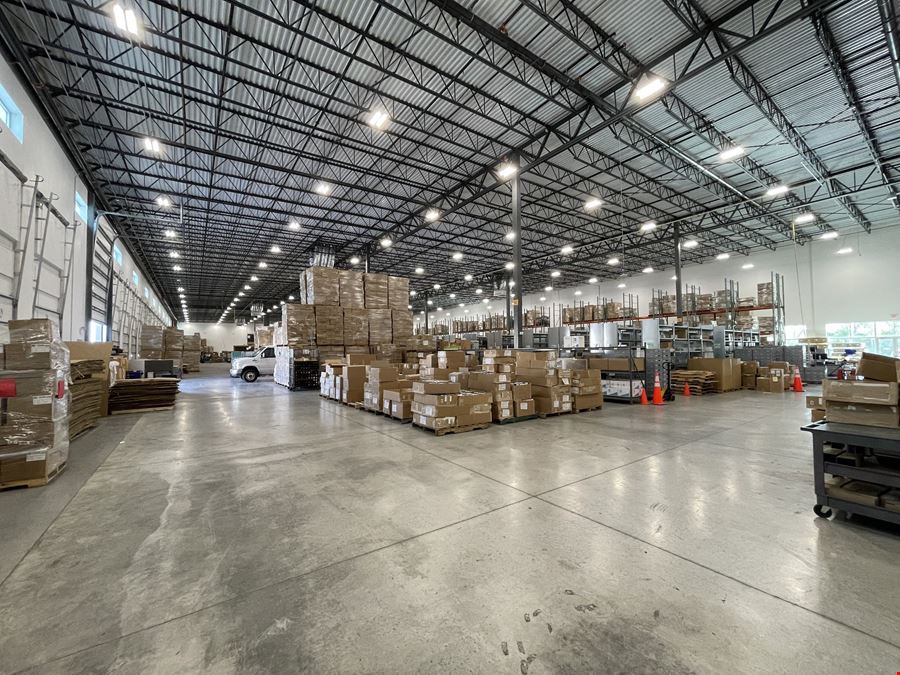 LONG TERM SUBLEASE- Distribution/ Warehouse