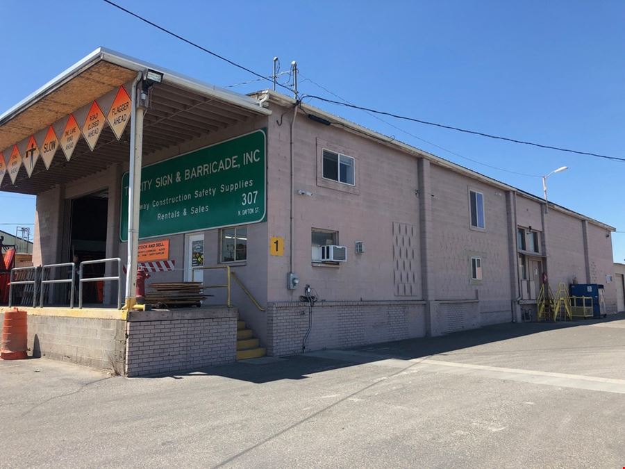 Downtown Kennewick Industrial Complex