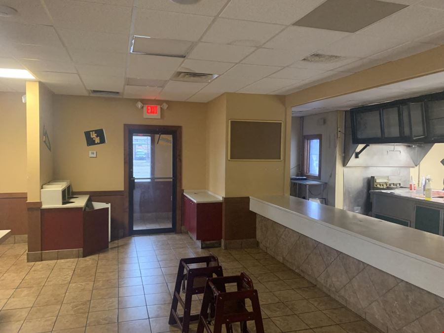 Drive Thru Restaurant Site 