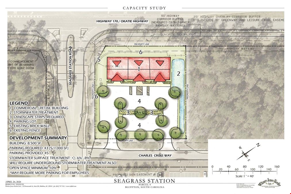 Lot in Seagrass Station Fronting Hwy 170